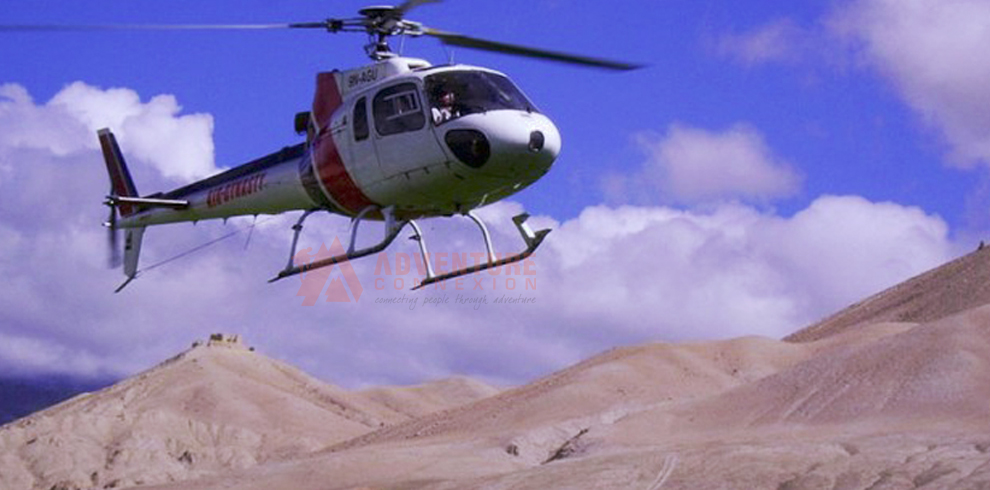 Upper Mustang Helicopter Tour