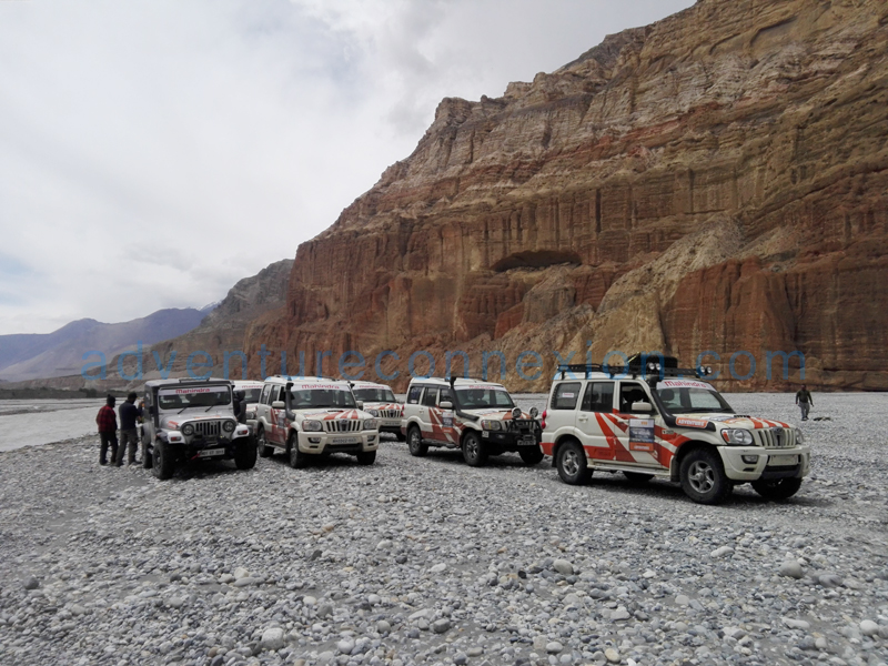 Upper Mustang 4WD Jeep Tour