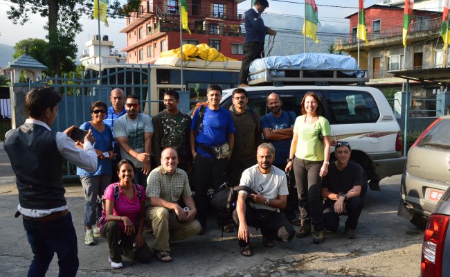 Pokhara to Upper Mustang Jeep Tour