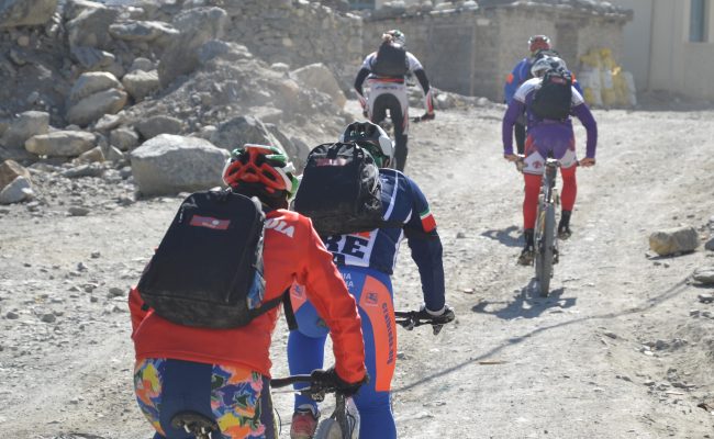 Upper Mustang Bicycle Tour
