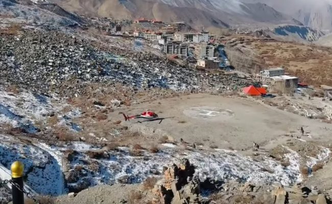 Muktinath Helicopter Tour